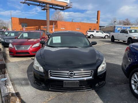 2012 Nissan Maxima for sale at Honest Abe Auto Sales 4 in Indianapolis IN