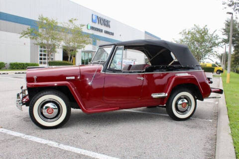1948 Willys Overland Jeepster