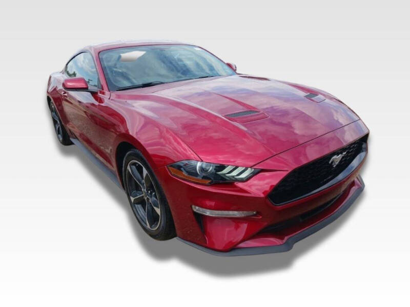 2018 Ford Mustang EcoBoost