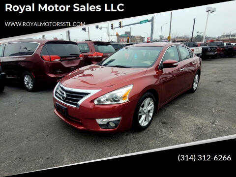 2015 Nissan Altima 2.5 SL