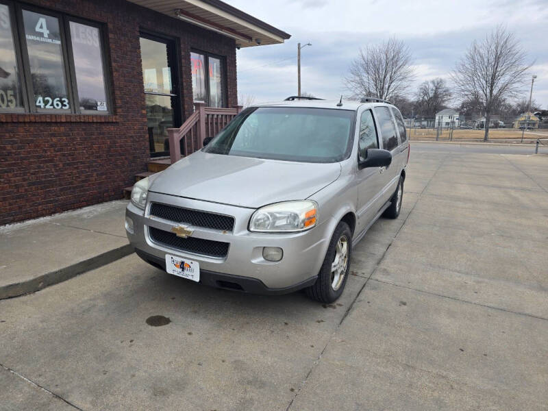 2006 Chevrolet Uplander for sale at CARS4LESS AUTO SALES in Lincoln NE