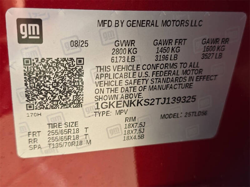 2026 GMC Acadia Elevation