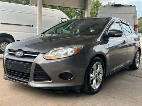 2014 Ford Focus for sale at Capital Motors in Raleigh NC