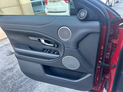 2017 Land Rover Range Rover Evoque SE Premium