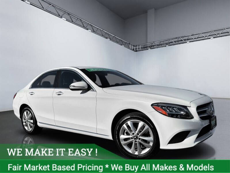 2019 Mercedes-Benz C-Class C 300 4MATIC