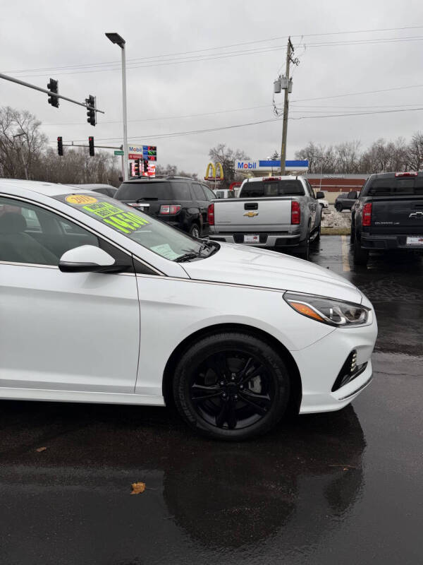 2018 Hyundai Sonata SEL