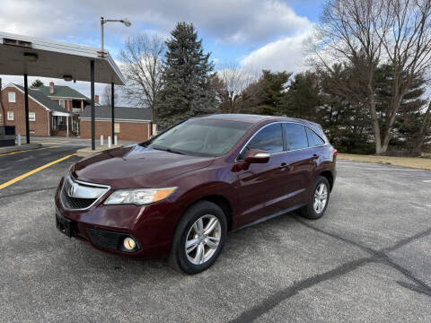 2015 Acura RDX for sale at Five Plus Autohaus, LLC in Emigsville PA