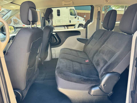 2018 Dodge Grand Caravan SE