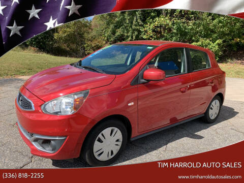 2017 Mitsubishi Mirage for sale at Tim Harrold Auto Sales in Wilkesboro NC