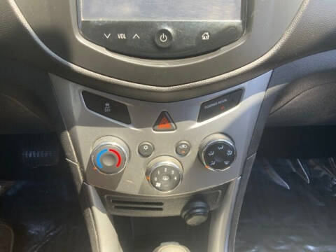 2015 Chevrolet Trax LT