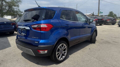 2020 Ford EcoSport Titanium