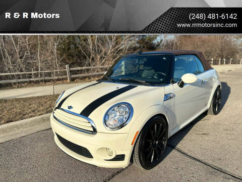2011 MINI Cooper for sale at R & R Motors in Waterford MI