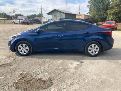 2016 Hyundai Elantra for sale at Circle B Sales in Pittsburg TX