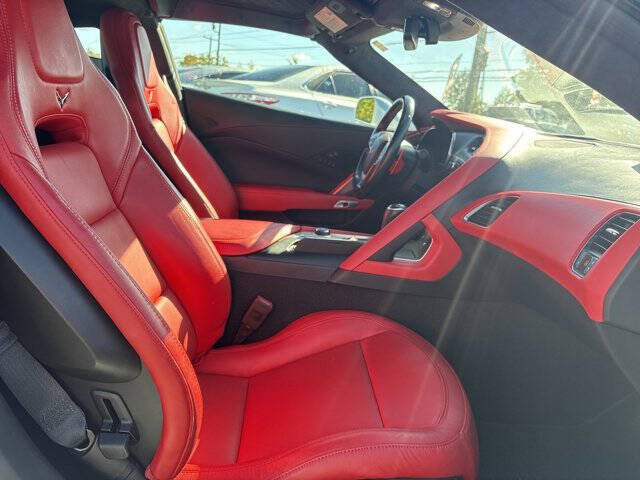 2018 Chevrolet Corvette Stingray