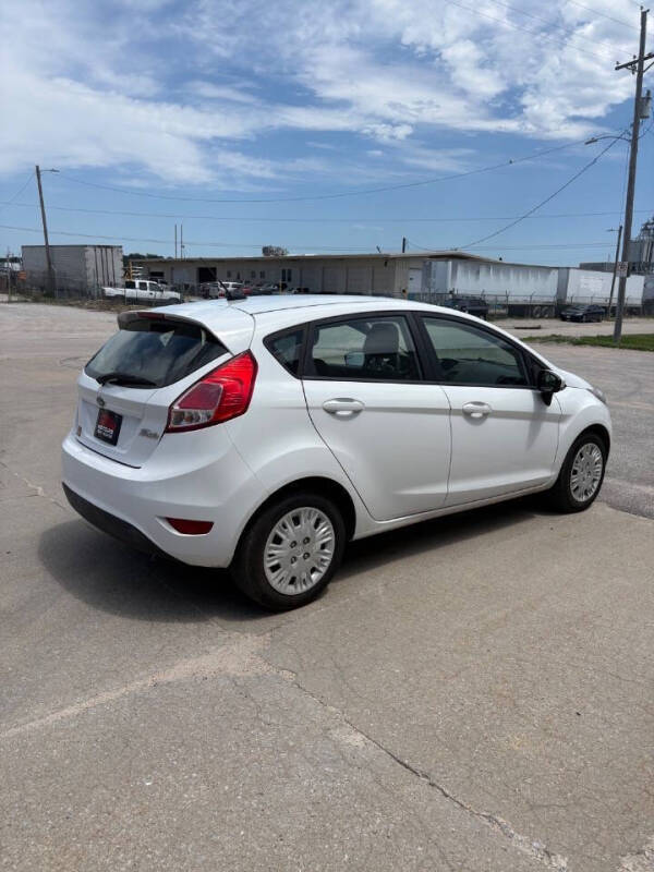 2017 Ford Fiesta S