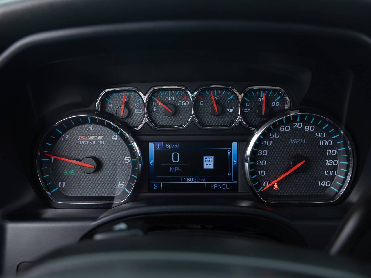 Used Car 2017 Chevrolet Silverado 1500  Ltz Z71 4x4 4dr Crew Cab 5.8 Ft. Sb For Sale Under $30,000 In Coal City, Illinois