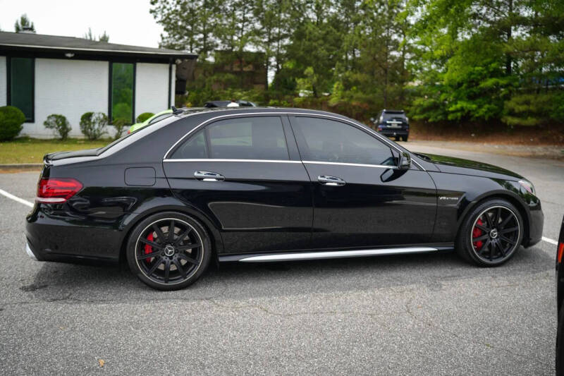 2016 Mercedes-Benz E-Class AMG E 63 S