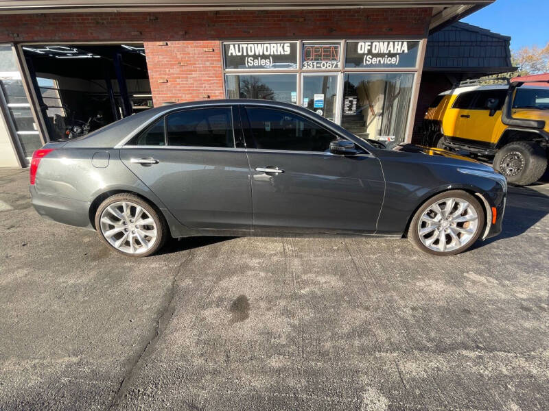 2016 Cadillac CTS for sale at AUTOWORKS OF OMAHA INC in Omaha NE