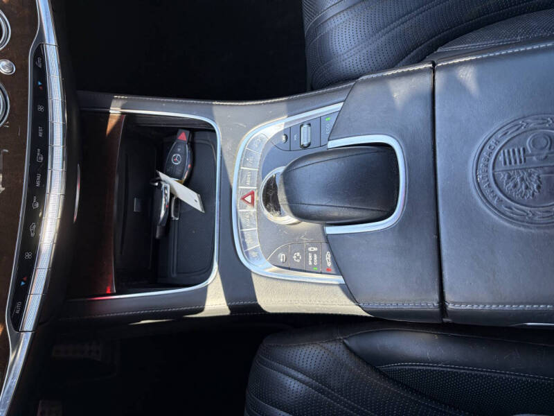 2014 Mercedes-Benz S-Class S 63 AMG