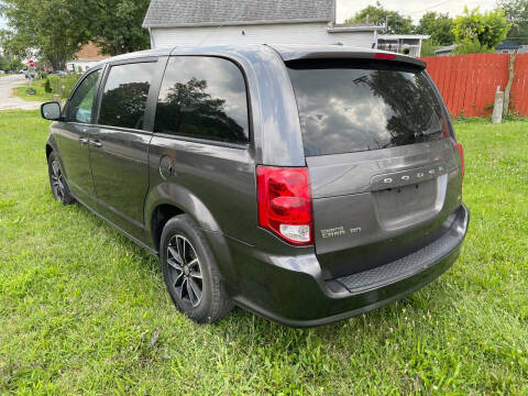 2018 Dodge Grand Caravan SE