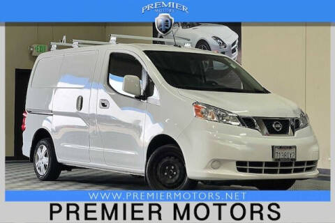 2020 Nissan NV200 for sale at Premier Motors in Hayward CA