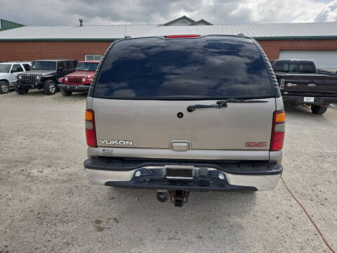 2001 GMC Yukon SLT