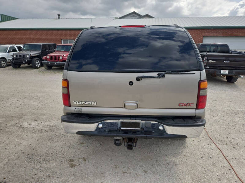 2001 GMC Yukon SLT