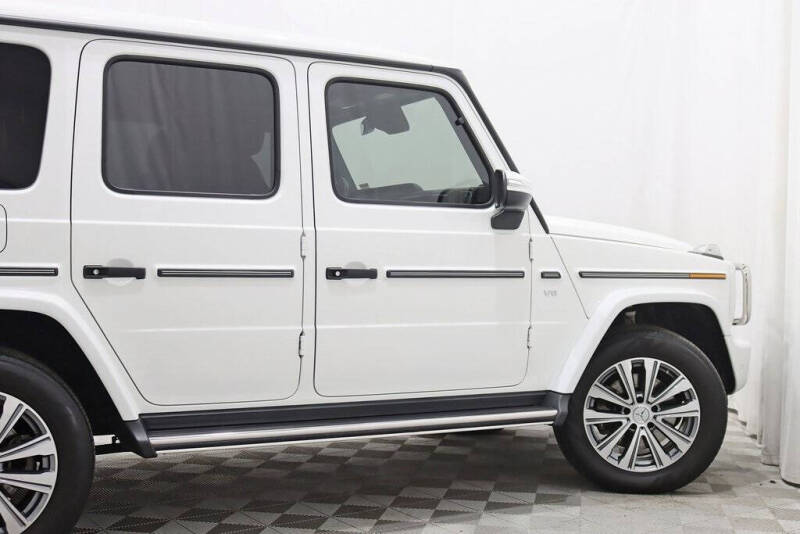 2021 Mercedes-Benz G-Class G 550