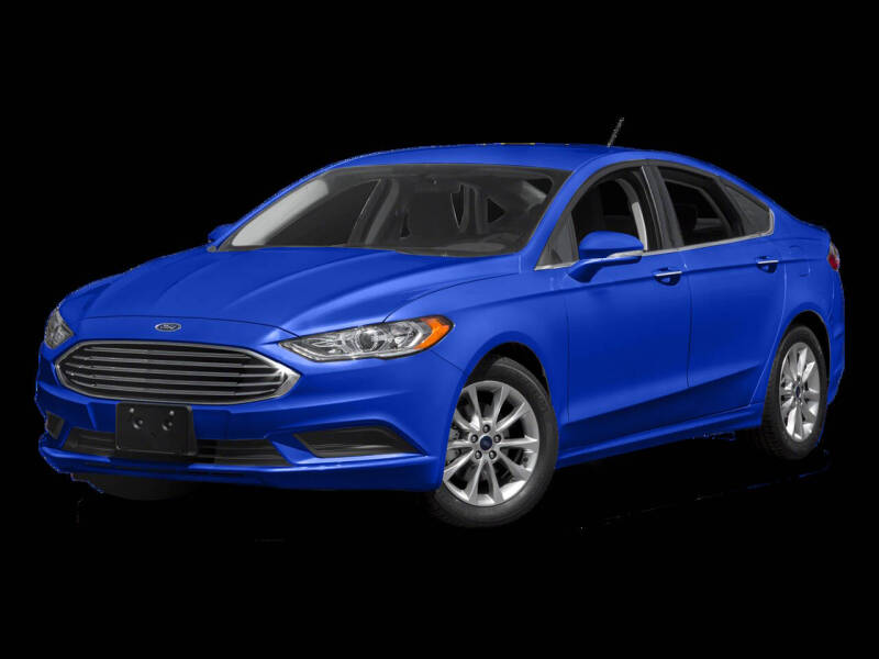 2018 Ford Fusion S
