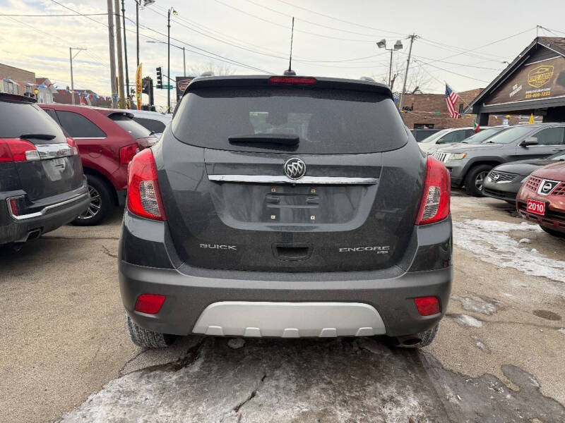 2016 Buick Encore Convenience