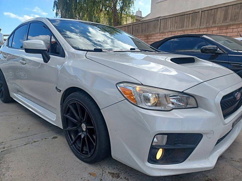 2016 Subaru WRX Premium