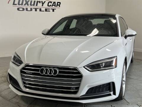 2018 Audi A5 Sportback for sale at Luxury Car Outlet in West Chicago IL