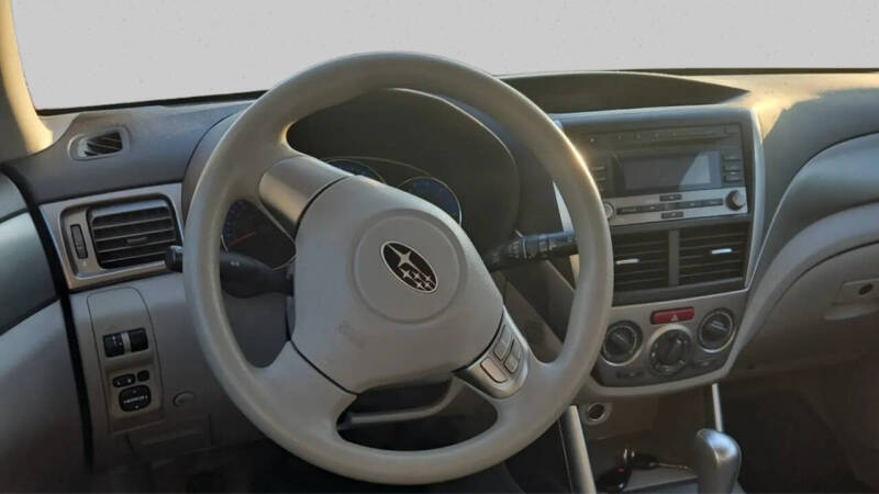 2009 Subaru Forester 2.5 X