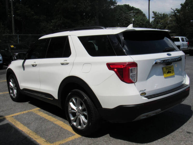 2021 Ford Explorer XLT