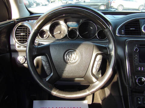 2017 Buick Enclave Leather