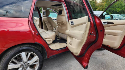 2013 Nissan Pathfinder Platinum