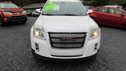 2010 GMC Terrain for sale at HARDIN AUTOS in Jonesboro GA