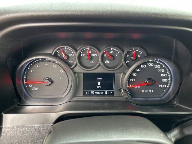 2021 Chevrolet Silverado 1500