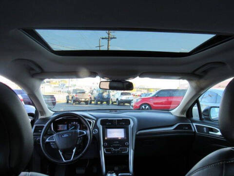 2019 Ford Fusion SEL