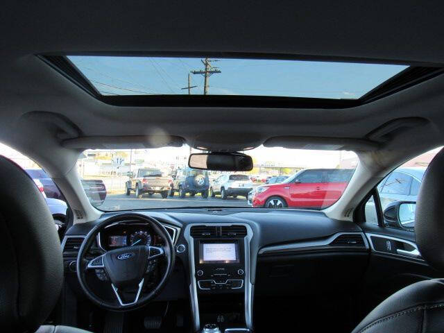 2019 Ford Fusion SEL