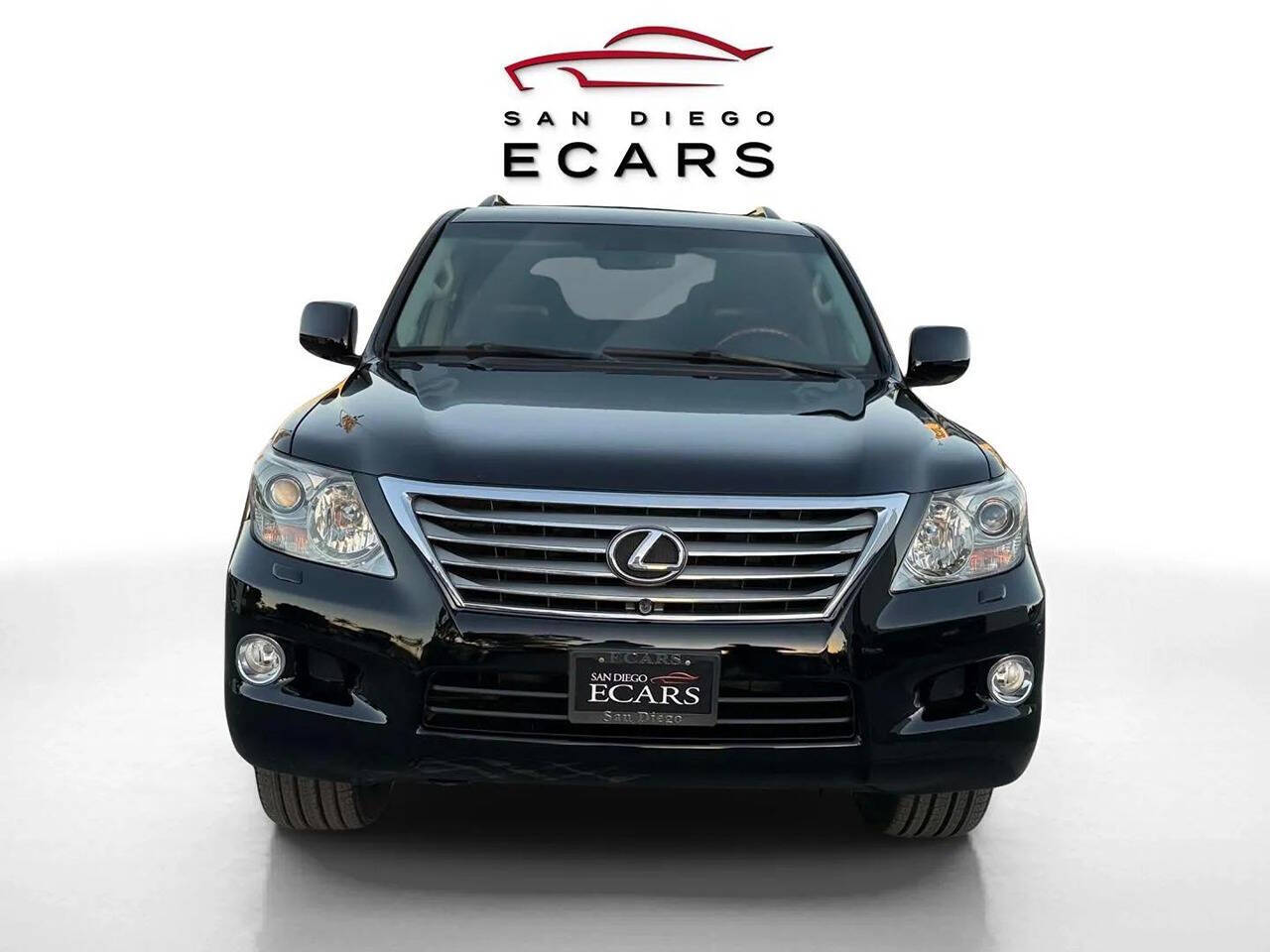 2011 Lexus LX 570 for sale at San Diego Ecars in San Diego, CA