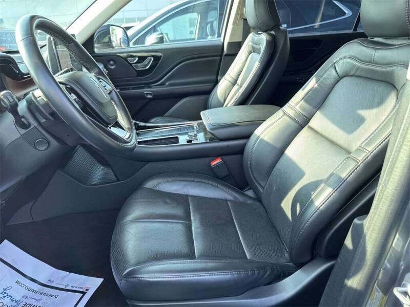 2022 Lincoln Aviator Reserve