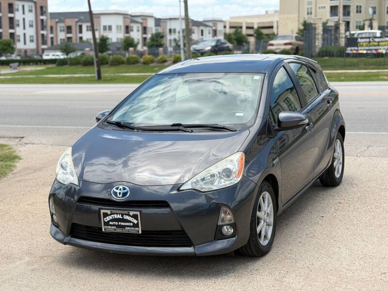 2013 Toyota Prius c Four
