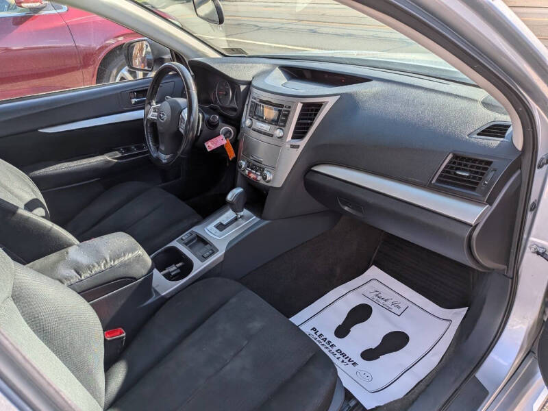 2013 Subaru Legacy 2.5i Premium