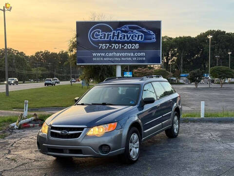 2008 Subaru Outback