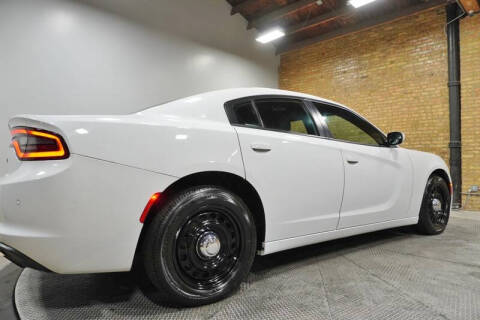 2018 Dodge Charger Police