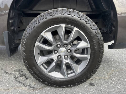 2021 Chevrolet Silverado 1500