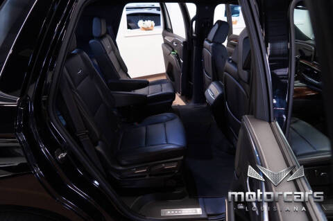 2022 Cadillac Escalade Luxury