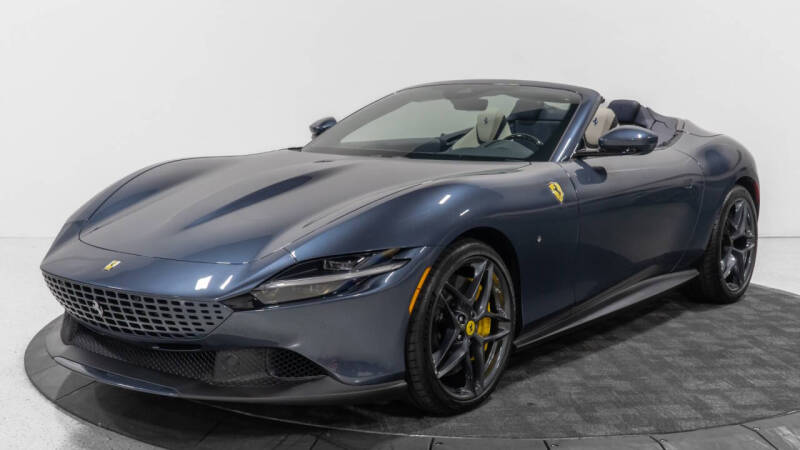 2025 Ferrari Roma Spider