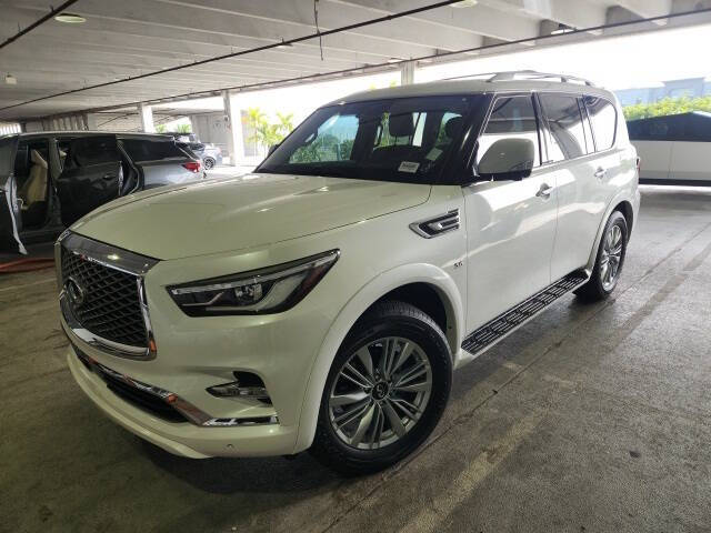 2019 Infiniti QX80 Luxe